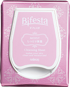 クレンジングシートモイスト
