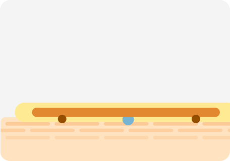 メイク汚れや皮脂汚れを溶かし出す