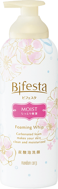 泡洗顔モイスト